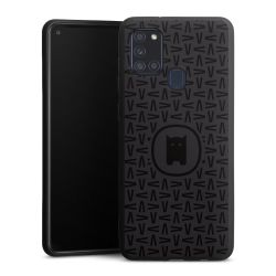 Silicone Premium Case Black Matt