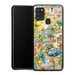 Silikon Premium Case  mattschwarz