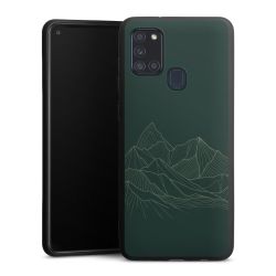 Silikon Premium Case  mattschwarz