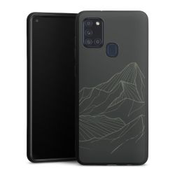 Silicone Premium Case Black Matt
