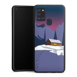 Silicone Premium Case black-matt