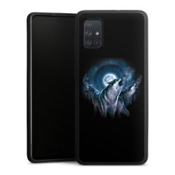 Silicone Premium Case Black Matt