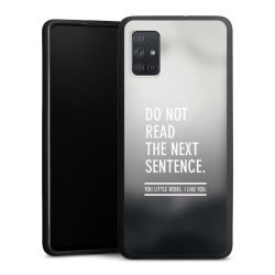 Silikon Premium Case black-matt