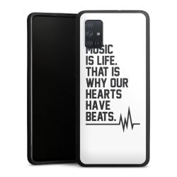 Silikon Premium Case black-matt