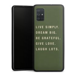 Silikon Premium Case black-matt