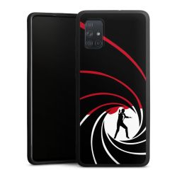 Silicone Premium Case Black Matt