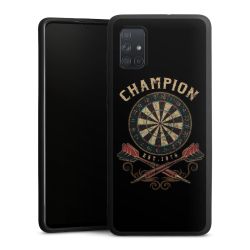 Silikon Premium Case black-matt