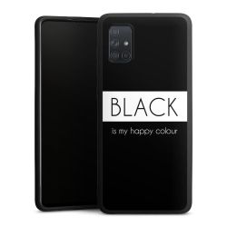 Silicone Premium Case Black Matt