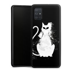 Silicone Premium Case Black Matt