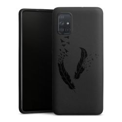 Silicone Premium Case Black Matt