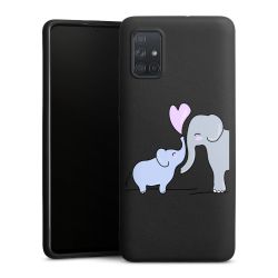 Silicone Premium Case Black Matt