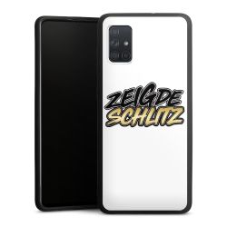 Silikon Premium Case  mattschwarz