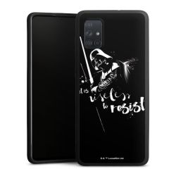 Silicone Premium Case Black Matt