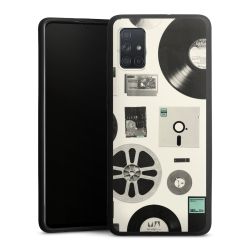 Silikon Premium Case black-matt