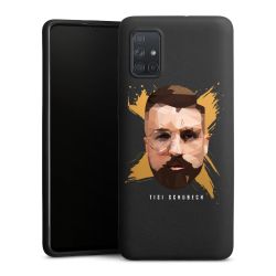 Silikon Premium Case black-matt