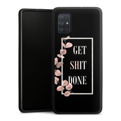 Silicone Premium Case Black Matt