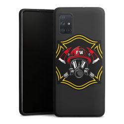 Silicone Premium Case Black Matt