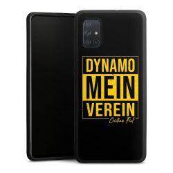 Silikon Premium Case  mattschwarz