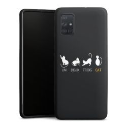 Silicone Premium Case Black Matt