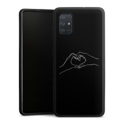 Silicone Premium Case Black Matt