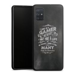 Silicone Premium Case Black Matt