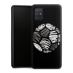 Silicone Premium Case Black Matt