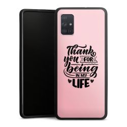 Silicone Premium Case Black Matt