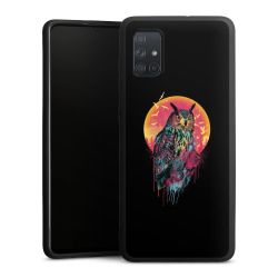 Silicone Premium Case Black Matt