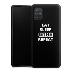 Silicone Premium Case Black Matt