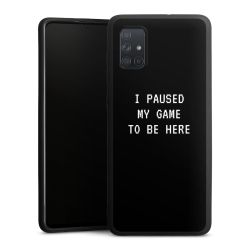 Silicone Premium Case Black Matt