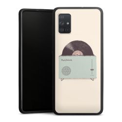 Silikon Premium Case black-matt