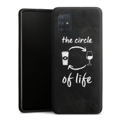 Silicone Premium Case Black Matt