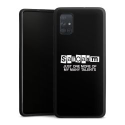 Silicone Premium Case Black Matt