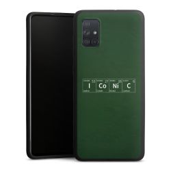 Silicone Premium Case Black Matt