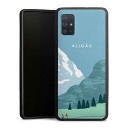 Silicone Premium Case Black Matt