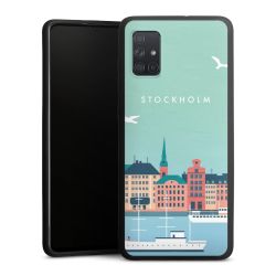 Silicone Premium Case Black Matt