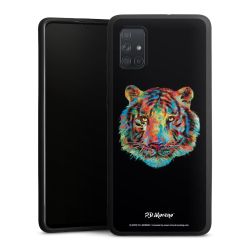 Silikon Premium Case black-matt