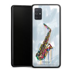 Silikon Premium Case black-matt