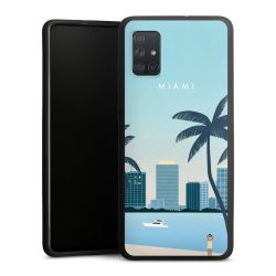 Silicone Premium Case Black Matt