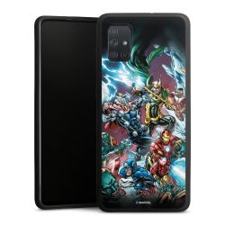 Silikon Premium Case black-matt