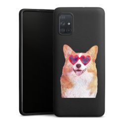 Silikon Premium Case black-matt