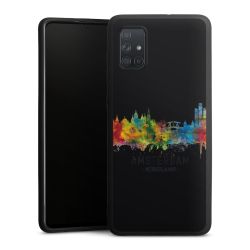 Silicone Premium Case Black Matt