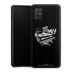 Silikon Premium Case black-matt