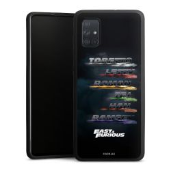 Silikon Premium Case black-matt