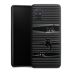 Silicone Premium Case Black Matt