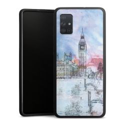 Silicone Premium Case Black Matt