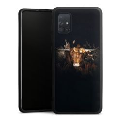 Silikon Premium Case black-matt