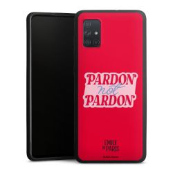 Silicone Premium Case Black Matt