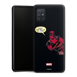 Silicone Premium Case black-matt