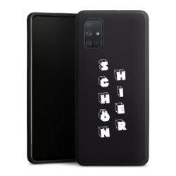 Silicone Premium Case Black Matt